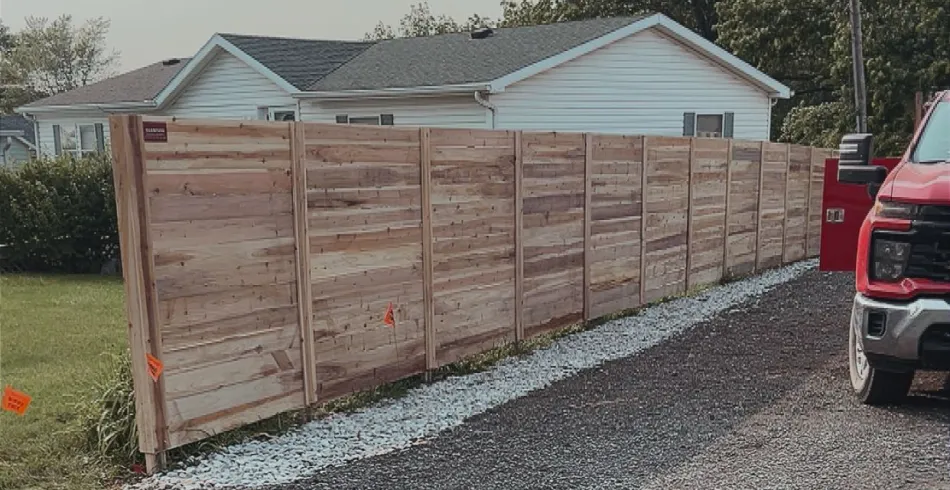 Fence Staining Fence Staining