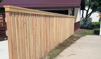 Residential Fence 1